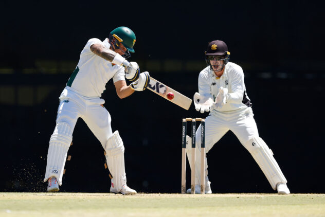 Weatherald gets through Richardson duel but unable to convert