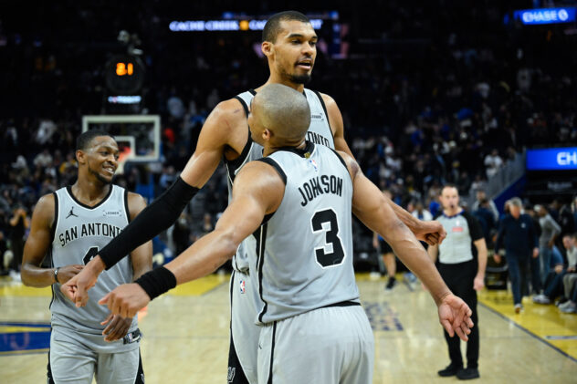 Week in Review: Spurs leave their mark in California to open Rodeo Road Trip