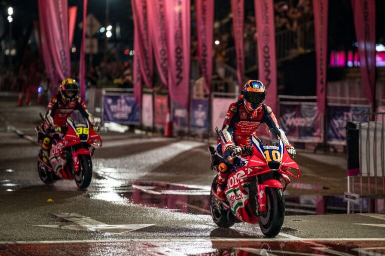 What happened at MotoGP’s official season launch in Kuala Lumpur