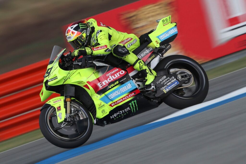 What happened in MotoGP’s other big Thailand sprint incident 