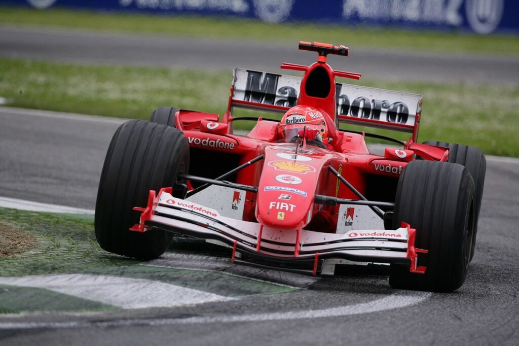 When Ferrari turned the Turin 2006 Winter Olympics into a surprise F1 show