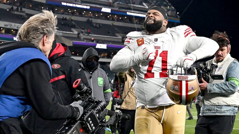 Where 49ers OT Trent Williams landed in PFF's top 101 players of 2025
