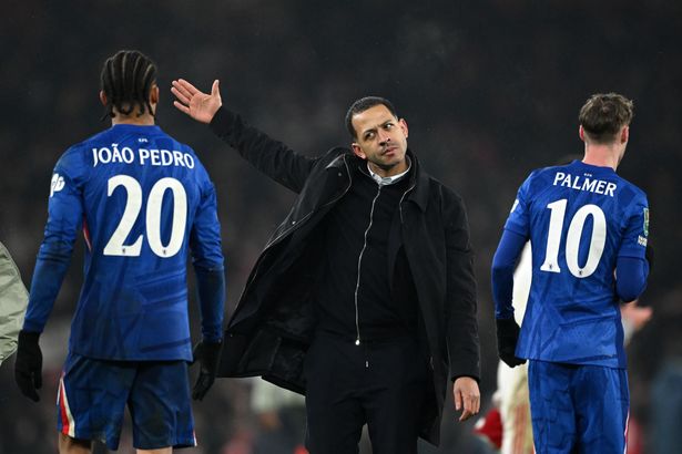 Why Arsenal star laughed at Liam Rosenior as Chelsea reaction speaks volumes