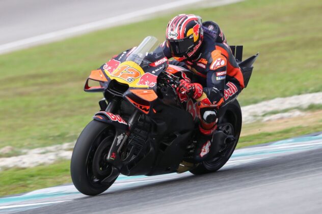 Why KTM riders see encouraging signs after first day of Sepang test