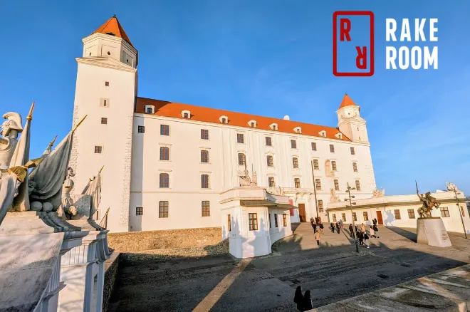 Win a Fully Paid Poker Trip for Two to Bratislava With Rakeroom