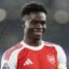 With his new five-year contract, special bond with the club, megawatt smile, England incentive and history of overcoming dark times, Bukayo Saka can be the one to lift Arsenal out of their gloom, writes IAN HERBERT