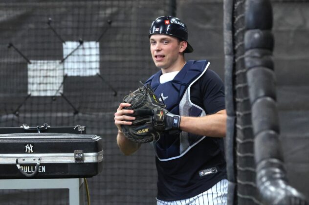 Yankees’ Ben Rice dealing with minor neck injury from sleeping