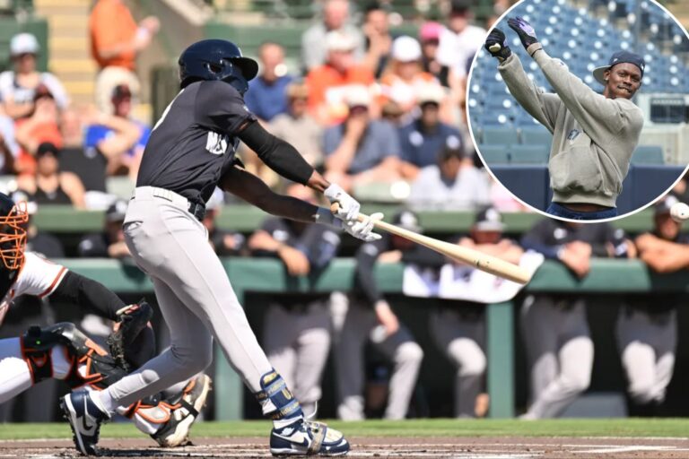 Yankees’ Jazz Chisholm Jr. not shying away from lofty 50-50 goal entering contract year
