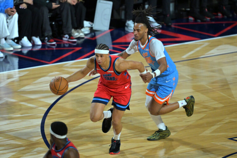 Young Spurs stand out as Carter Bryant’s team wins Rising Stars Challenge