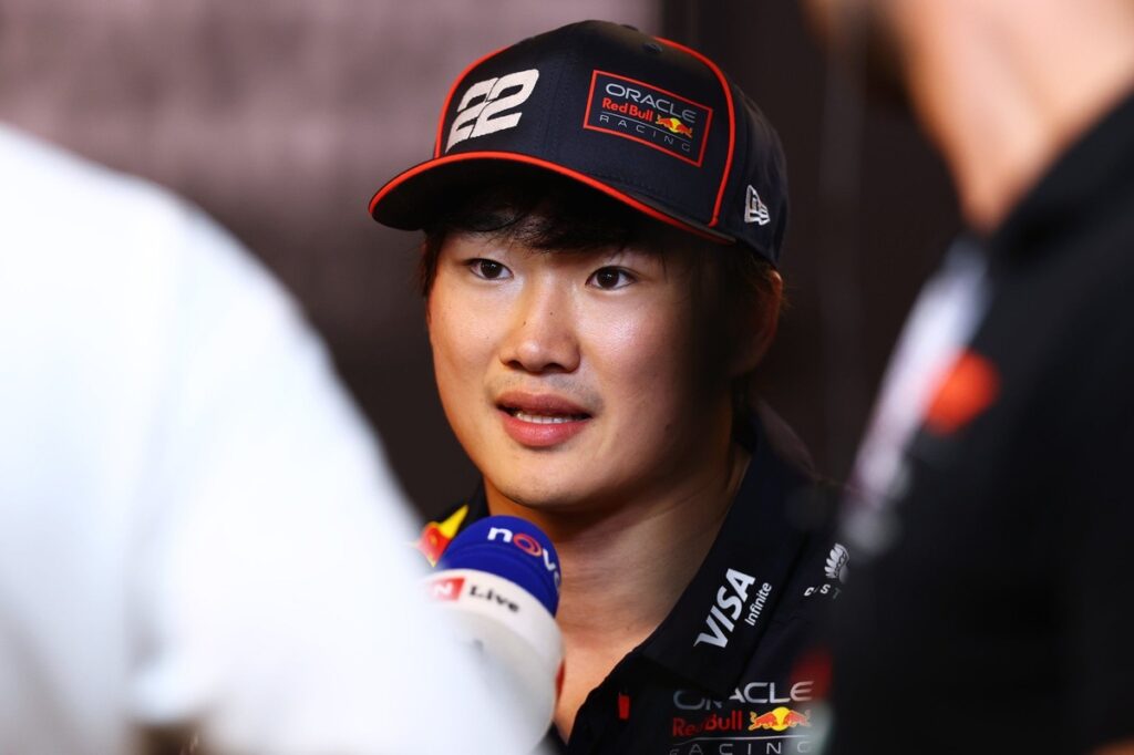 Yuki Tsunoda set for F1 car return in San Francisco demo run in title-winning RB7