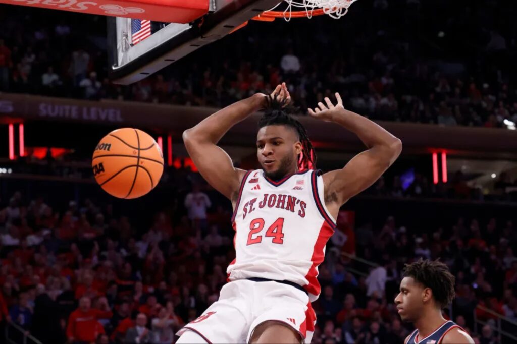 Zuby Ejiofor has transformed into a forever player for St. John’s — and he’s not done yet