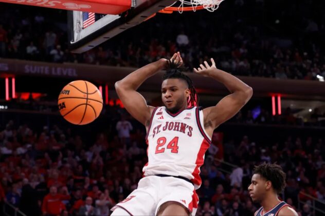 Zuby Ejiofor has transformed into a forever player for St. John’s — and he’s not done yet