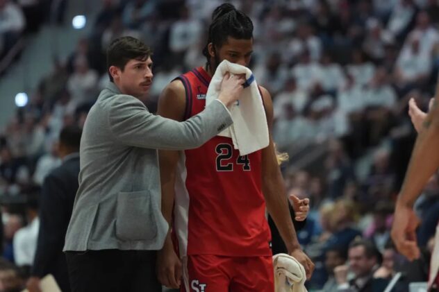 Zuby Ejiofor severely outplayed by Tarris Reed Jr. in St. John’s loss