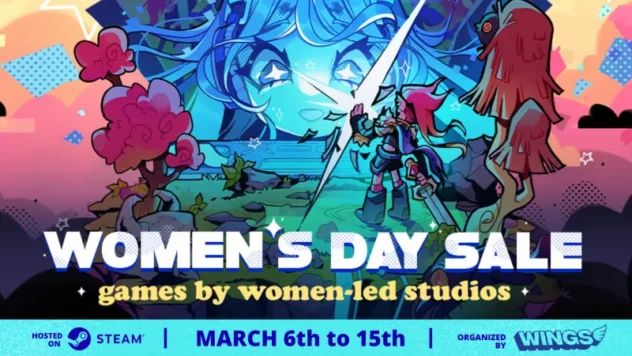 2026 Women's Day Sale On Steam Discounts Dredge, Signalis, Overcooked 2, And Hundreds More