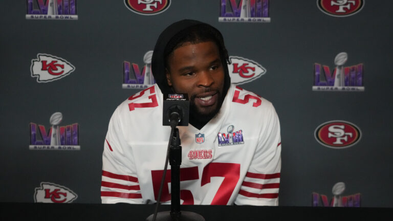 49ers elite duo reunited: Dre Greenlaw thrilled to team up with Fred Warner again