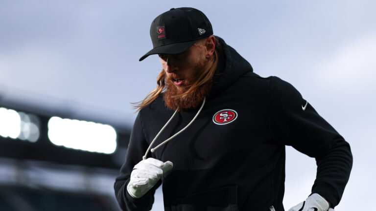 49ers GM John Lynch Hopes TE George Kittle Will Return For Week 1
