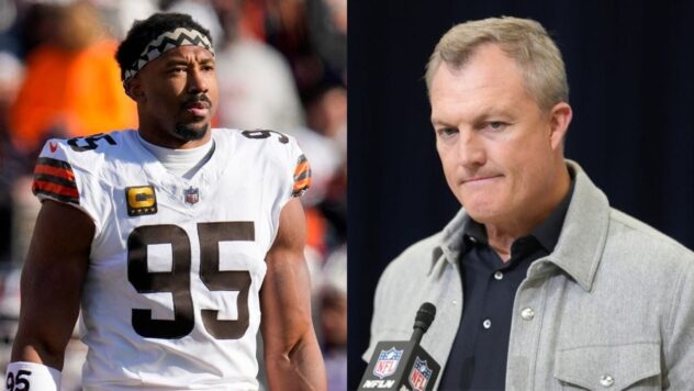 49ers News: Myles Garrett to San Francisco Heats Up As Analysts Urge GM John Lynch To Make 'Win Now' Moves