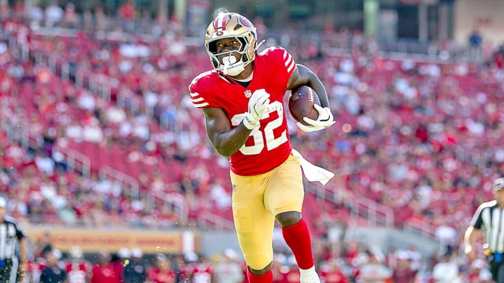 49ers re-sign RB Patrick Taylor ahead of free agency