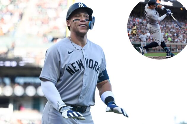 Aaron Judge’s singular focus is clear — and it’s not more MVPs