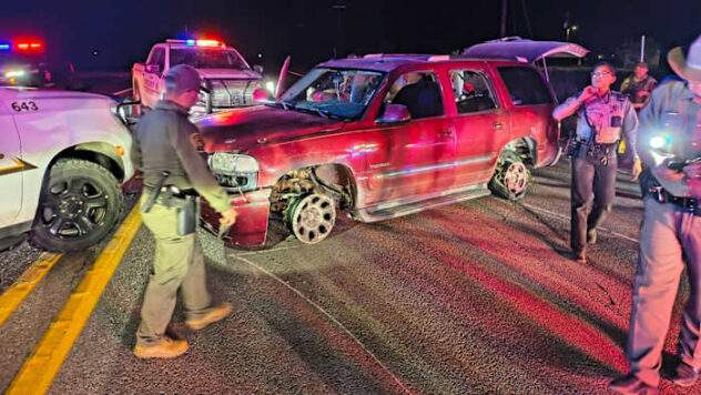 ACSO: 2 arrested after 150-mile pursuit linked to human smuggling attempt ends in Atascosa County