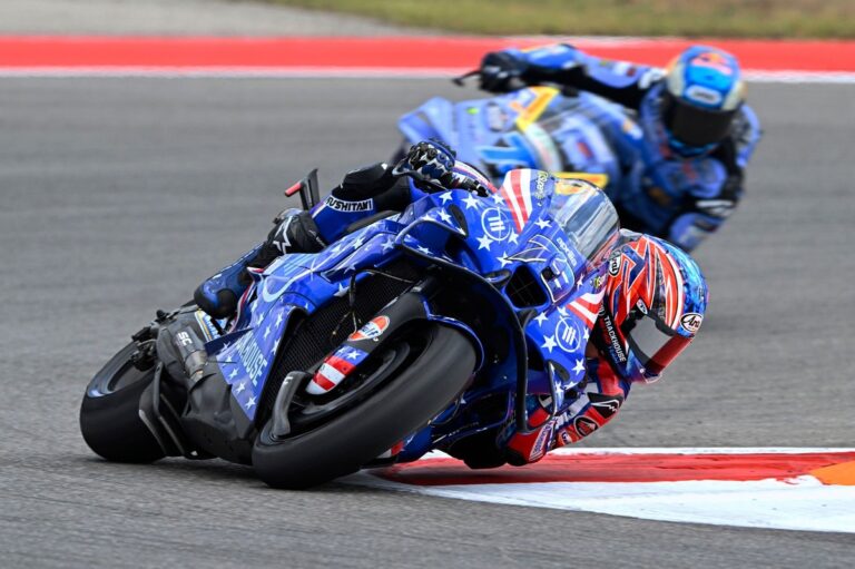 Ai Ogura: Podium finish was on at COTA