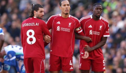 Alan Shearer rips apart Virgil van Dijk and Ibrahima Konate in damning Liverpool verdict