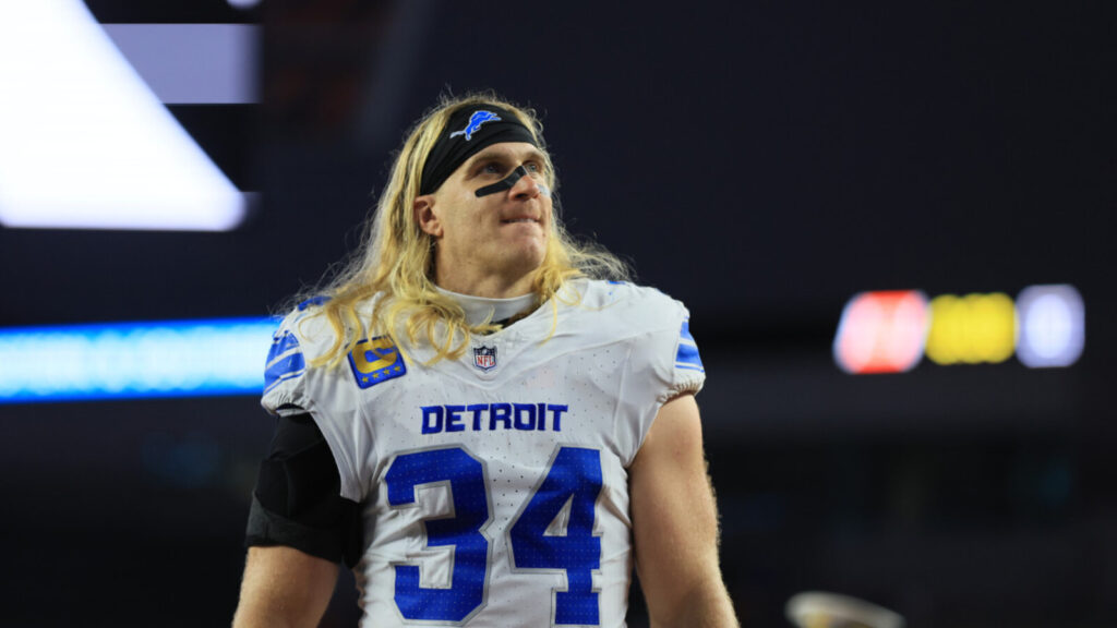 Alex Anzalone Highlights: Recapping some of the biggest plays from the new Buccaneers linebacker's time with the Lions