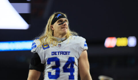 Alex Anzalone Highlights: Recapping some of the biggest plays from the new Buccaneers linebacker’s time with the Lions