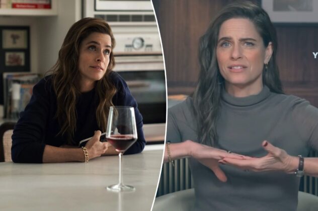Amanda Peet exposes ‘desperation galore’ behind Hollywood fame