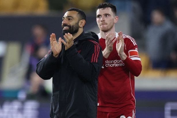 Andy Robertson issues Mohamed Salah demand to Liverpool ahead of emotional farewell