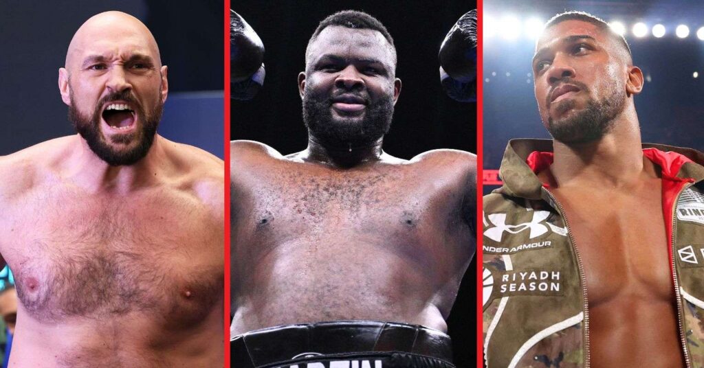 Anthony Joshua, Tyson Fury and Martin Bakole all on one heavyweight's hit list: "It's personal"