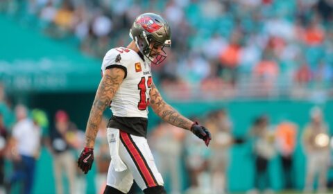 Aqib Talib Says WR Mike Evans ‘Is Done With the Whole Building’ in Tampa Bay