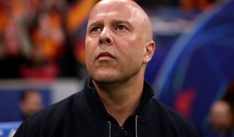 Arne Slot admits to ‘feeling pressure’ as Liverpool boss sends message to stars