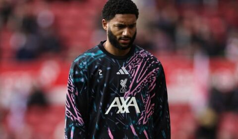 Arne Slot provides Joe Gomez injury update ahead of Liverpool vs Galatasaray