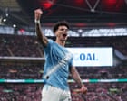 Arsenal 0-2 Manchester City: Carabao Cup final – as it happened