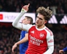 Arsenal 2-0 Everton: Premier League – as it happened