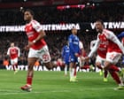 Arsenal 2-1 Chelsea: Premier League – as it happened