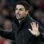 Arteta 'upset' Arsenal don't score more from corners