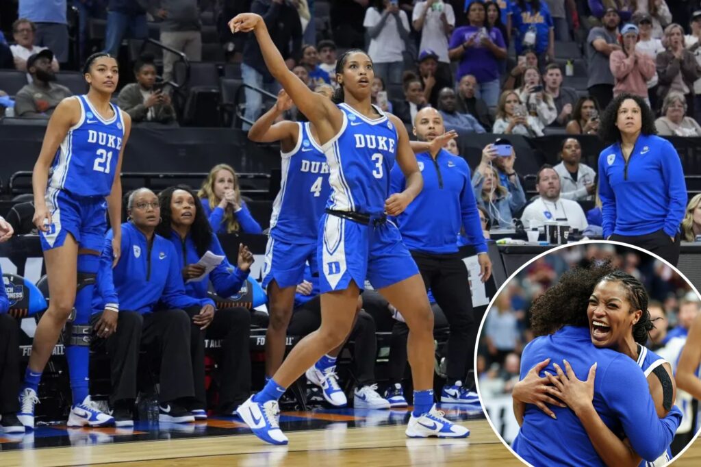 Ashlon Jackson’s buzzer-beating 3-pointer propels Duke past LSU and into Elite Eight