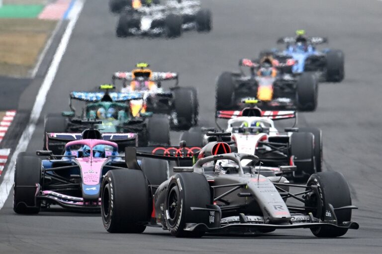 Audi F1 engine earns praise from competition: It's "very, very good"