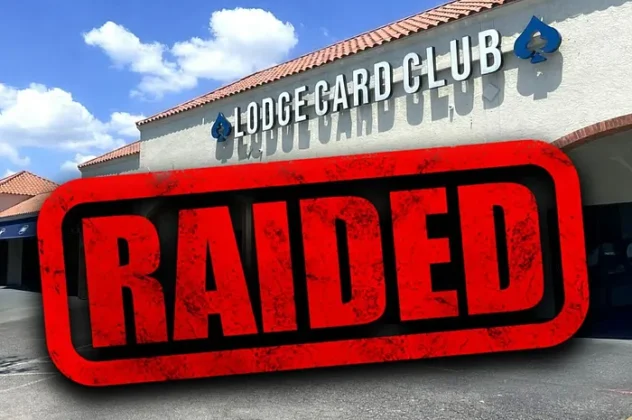 Authorities Raid The Lodge Card Club, Texas' Largest Poker Room
