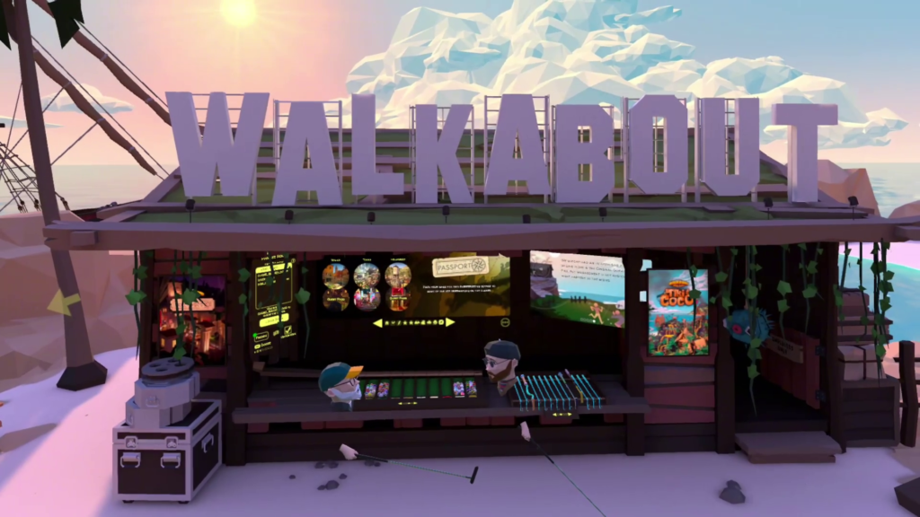 Behind The Scenes of Walkabout Mini Golf's New Passport Hollywood Course