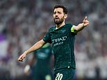Bernardo Silva makes 'really dark' admission about Man City's chances of Champions League progress after crushing defeat by Real Madrid as Pep Guardiola responds to critics