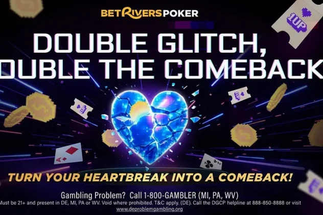 BetRivers Players Cash in on Splashy Hours and Double Glitch Promotions