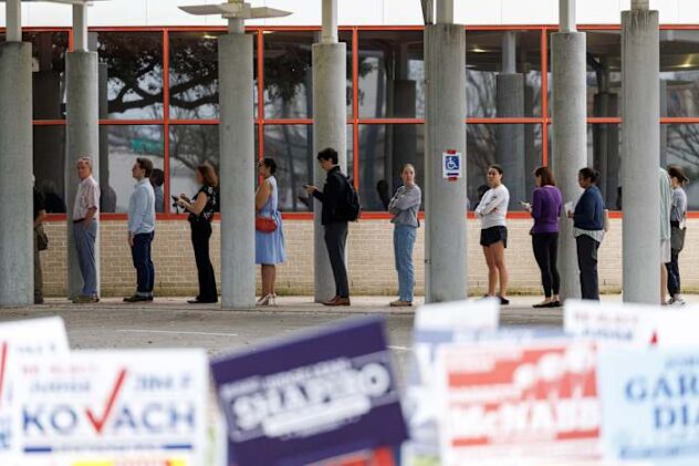 Big money moved the needle and down-ballot chaos reigned in Texas’ action-packed primaries