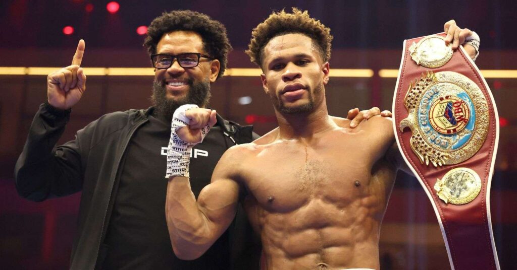 Bill Haney announces Devin Haney's next fight: "You heard it from me"