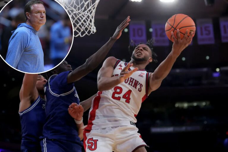 Bill Self defends ex-player Zuby Ejiofor as All-American after St. John’s star’s snub