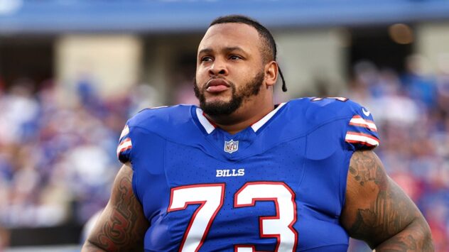 Bills star Dion Dawkins explains his 'counter' to potential NFL 18th game: 'Careers are only getting shorter'