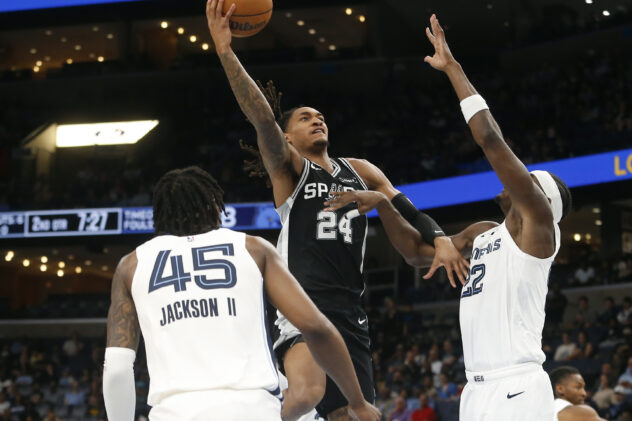 Box Grades: Spurs Produce more crazy stats in dominant win over Grizzlies
