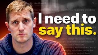 Brad Owen Admits “I Don’t Know How Much Time I Have Left In This Space" | PokerNews Podcast #943